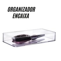 Organizador Multiuso Caixa Modular Gaveta Cozinha Banheiro Escritório Organizador Multiuso Caixa Modular Gaveta Cozinha Banheiro Escritório