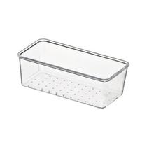 Organizador Multiuso Clear em Acrílico 15x7x5cm - Vencedor