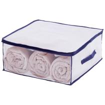 Organizador Multiuso Clear Prático Compacto Otimização de espaço em TNT Resistente Durável Com Visor transparente Proteção de Poeira Insetos Organizador Multiuso Clear Prático Compacto Otimização de espaço em TNT Resistente Durável Com Visor transparente Proteção de Poeira Insetos