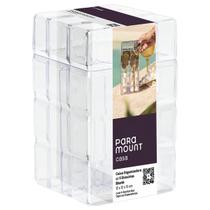 Organizador Multiuso Com 4 Divisórias Bisote 12X12X20Cm