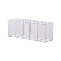 Organizador multiuso com 5 divisórias 30x 9x 11cm Organizador multiuso com 5 divisórias 30x 9x 11cm