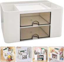Organizador Multiuso Com Gavetas Porta Lapis Escritorio de Mesa Maquiagem