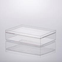 Organizador Multiuso Com Tampa Empilhável Acrílico Elegance Paramount Organizador Multiuso Com Tampa Empilhável Acrílico Elegance Paramount
