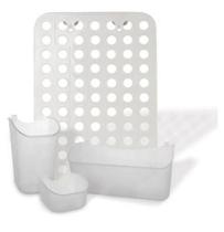 Organizador Multiuso Criativo Branco 35,5 x 25,5 x 11,7 cm