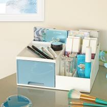 Organizador Multiuso de 1 Gaveta de Mesa Lifestyle Jacki Design