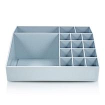 Organizador Multiuso De Mesa Lifestyle Jacki Design Azul