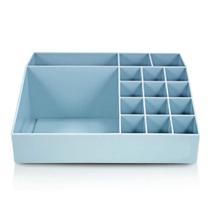 Organizador Multiuso de Mesa Lifestyle Jacki Design - Azul Organizador Multiuso de Mesa Lifestyle Jacki Design - Azul