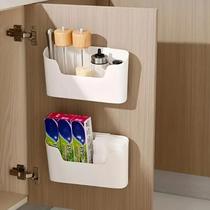 Organizador Multiuso de Parede e Armário Fixação por Dupla Face Ideal para Cozinha, Banheiro e Lavanderia Organizador Multiuso de Parede e Armário Fixação por Dupla Face Ideal para Cozinha, Banheiro e Lavanderia