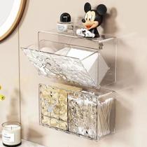 Organizador Multiuso De Parede Para Banheiro Impermeável Porta Cosméticos Maquiagem Organizador Multiuso De Parede Para Banheiro Impermeável Porta Cosméticos Maquiagem