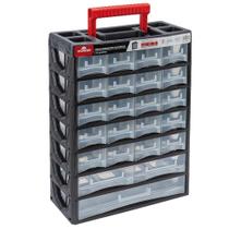 Organizador Multiuso de Plástico com Alça 23 Gavetas 31,5x14x44,5cm Worker