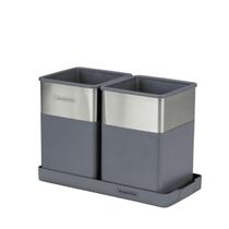 Organizador Multiuso Design Sofisticado Aço Inoxidável Praticidade Versatilidade Tramontina Organizador Multiuso Design Sofisticado Aço Inoxidável Praticidade Versatilidade Tramontina