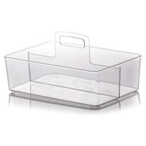 Organizador Multiuso Diamond Com Alça 33X22X18 Cm Paramount