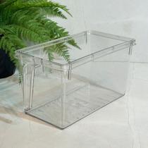 Organizador Multiuso em Acrílico C/ Pegador 30x14cm - Vencedor