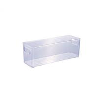 Organizador Multiúso em Poliestireno Transparente 10x30x10,4cm - Plásutil