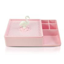Organizador Multiuso Flamingo De Mesa Lifestyle Jacki Design Rosa Organizador Multiuso Flamingo De Mesa Lifestyle Jacki Design Rosa