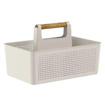 Organizador multiuso flow - bege - ou