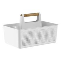 Organizador multiuso flow branco fechado c 22,4 x l 34,6 x a 21,5 cm omw 100 ou