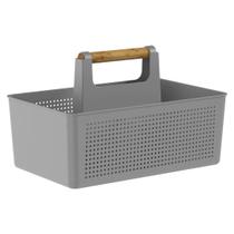 Organizador Multiuso Flow OU Chumbo 8 Litros