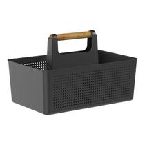Organizador multiuso flow preto fechado c 22,4 x l 34,6 x a 21,5 cm omw 100 ou