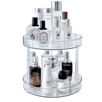 Organizador Multiuso Giratório 2 Andares Cozinha Maquiagem