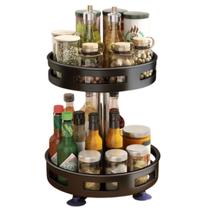 Organizador Multiuso Giratório 360º - Organização e Praticidade