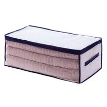 Organizador Multiuso Grande Com Visor Transparente E Alça Para Roupas