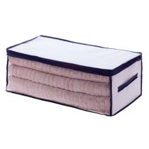 Organizador Multiuso Grande Com Visor Transparente E Alça Para Roupas