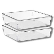 Organizador Multiuso Grande Gavetas Geladeiras Lavanderia 2 Un Organizador Multiuso Grande Gavetas Geladeiras Lavanderia 2 Un