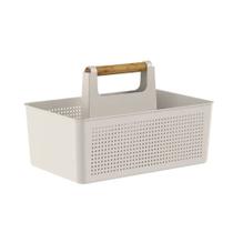 Organizador Multiuso Limpeza Com Alças 8 Litros Flow