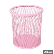 Organizador Multiuso Metal 8x9,8cm Vazado Color