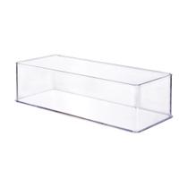 Organizador Multiuso Modular Acrílico Gaveta Armário Cozinha Geladeira Escritório Banheiro Mesa Transparente