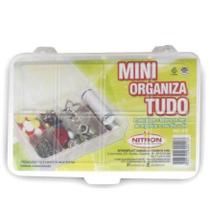 Organizador Multiuso Organiza Tudo 7 Divisórias 13x9x3CM