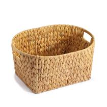 organizador multiuso oval com alças 32cm de fibra natural - Oikos organizador multiuso oval com alças 32cm de fibra natural - Oikos