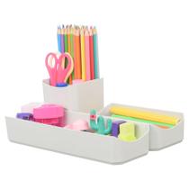 Organizador Multiuso P/ Maquiagem Escritório Banheiro Jd Organizador Multiuso P/ Maquiagem Escritório Banheiro Jd