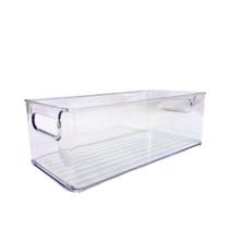 Organizador Multiuso para Armários Gavetas Acessório Casa Em Acrílico Transparente