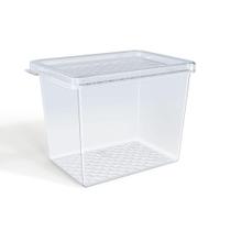Organizador Multiuso para Gavetas, Armários, Geladeiras, Pote Acrílico 1,3l Uz Organizador Multiuso para Gavetas, Armários, Geladeiras, Pote Acrílico 1,3l Uz
