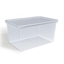Organizador Multiuso para Gavetas, Armários, Geladeiras, Pote Acrílico 2,9l Uz Organizador Multiuso para Gavetas, Armários, Geladeiras, Pote Acrílico 2,9l Uz
