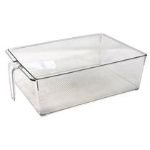 Organizador Multiuso Para Geladeira Freezer Gaveta Armários Dispensa Armazenar Alimentos Pote Presente Utensílio Cozinha