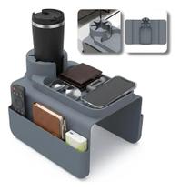 Organizador Multiuso para Sofá Porta Copos Celular Controle Silicone Organizador Multiuso para Sofá Porta Copos Celular Controle Silicone