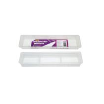 Organizador multiuso plast 35x7cm western or-03