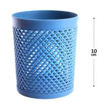 Organizador Multiuso Plástico 10x9 Redondo Color