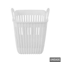 Organizador Multiuso Plástico 13,5x10,5m Branco - Tudo em Caixa Organizador Multiuso Plástico 13,5x10,5m Branco - Tudo em Caixa