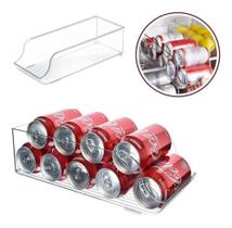 Organizador Multiuso Porta-latas Geladeira Armário Plasútil