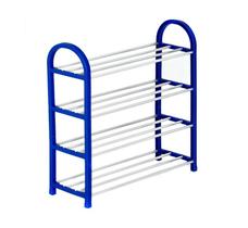 Organizador Multiuso Prateleira Sapateira Para Até 8 Pares Organizador Multiuso Prateleira Sapateira Para Até 8 Pares