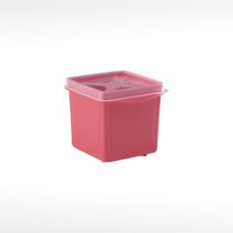 Organizador Multiúso Quadrado 205 ml - DOÇURA DE GOIABA Organizador Multiúso Quadrado 205 ml - DOÇURA DE GOIABA