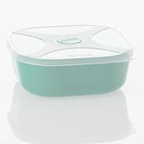 Organizador Multiuso Quadrado 740ML 766-2 VD. Água -Top Line Organizador Multiuso Quadrado 740ML 766-2 VD. Água -Top Line
