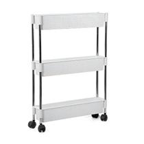 Organizador Multiuso Rattan Branco