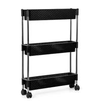 Organizador Multiuso Rattan Preto