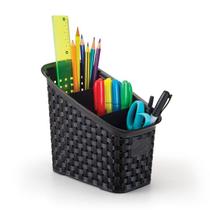 Organizador Multiuso Rattan Preto