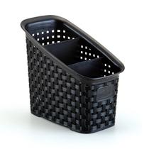 Organizador Multiuso Rattan Preto Nitron